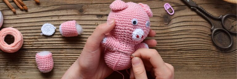 Patrón de amigurumi cómo tejer uno Lanas Rubí