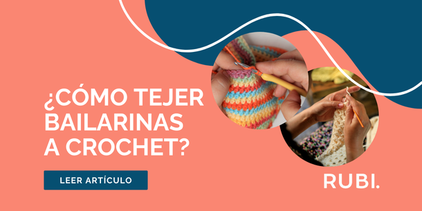 Lee el artículo sobre cómo tejer bailarinas a crochet