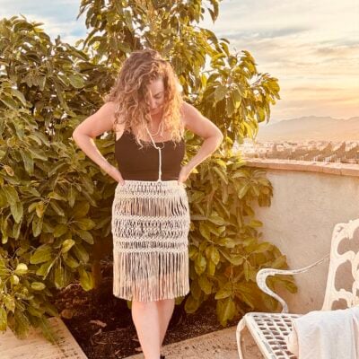 Falda macramé: crea la falda Cleopatra en casa